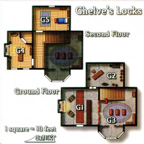 shackled city - act1 - 005- ghelve's locks
